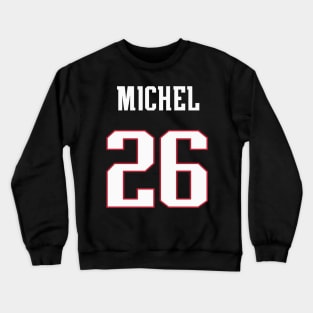 Sony Michel Patriots Crewneck Sweatshirt